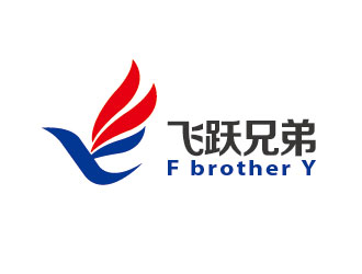 李贺的天津市飞跃兄弟测控技术有限公司logo设计
