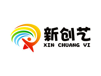 北京新创艺文化传播有限公司logo设计