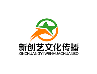 秦晓东的北京新创艺文化传播有限公司logo设计