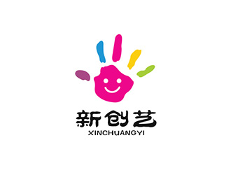 吴晓伟的北京新创艺文化传播有限公司logo设计