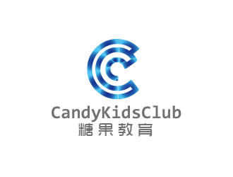 黄安悦的糖果教育CandyKidsClub标志设计logo设计