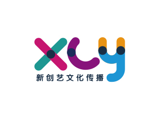 高明奇的北京新创艺文化传播有限公司logo设计
