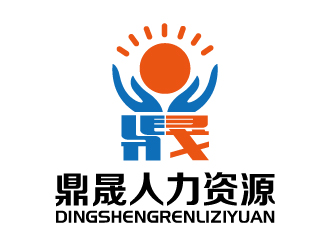 张俊的北京鼎晟人力资源有限公司logo设计