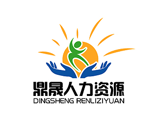 秦晓东的北京鼎晟人力资源有限公司logo设计