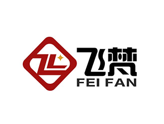 潘乐的广州飞梵品牌管理有限公司标志logo设计