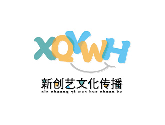 连杰的北京新创艺文化传播有限公司logo设计