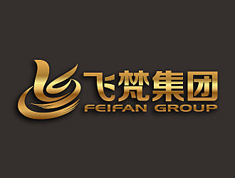 黎明锋的广州飞梵品牌管理有限公司标志logo设计