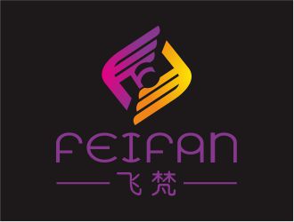 吴志超的广州飞梵品牌管理有限公司标志logo设计