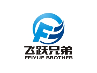 曾翼的天津市飞跃兄弟测控技术有限公司logo设计
