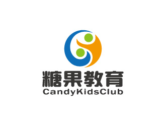 周金进的糖果教育CandyKidsClub标志设计logo设计