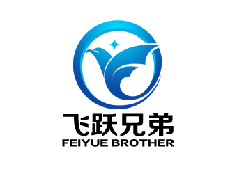 余亮亮的天津市飞跃兄弟测控技术有限公司logo设计