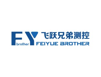 陈国伟的天津市飞跃兄弟测控技术有限公司logo设计