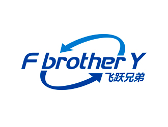 谭家强的天津市飞跃兄弟测控技术有限公司logo设计