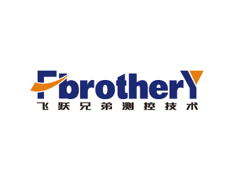 陈智江的天津市飞跃兄弟测控技术有限公司logo设计