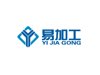 陈智江的易加工logo设计