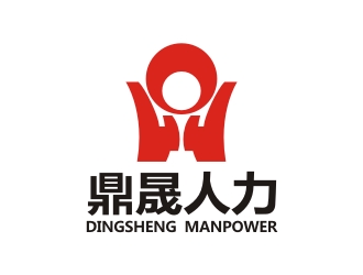 曾翼的北京鼎晟人力资源有限公司logo设计