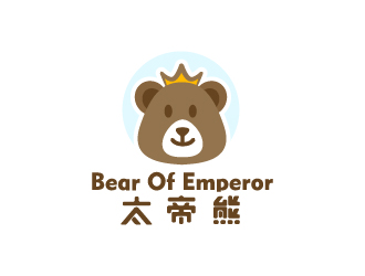 杜梓聪的太帝熊 对称logo设计