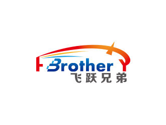 何锦江的天津市飞跃兄弟测控技术有限公司logo设计