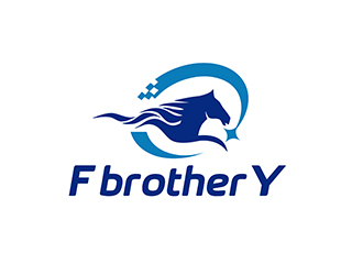 潘乐的天津市飞跃兄弟测控技术有限公司logo设计