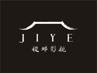 梁俊的北京稷邺影视文化传媒有限公司logo设计