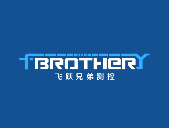 姜彦海的天津市飞跃兄弟测控技术有限公司logo设计