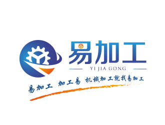 张华的易加工logo设计