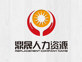 钟炬的北京鼎晟人力资源有限公司logo设计