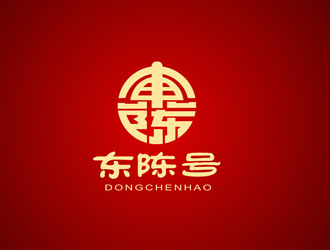 郭庆忠的东益号茶叶logo设计