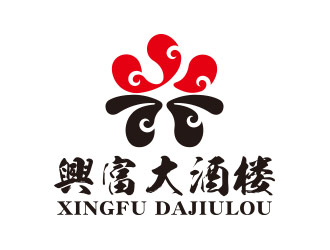 向正军的logo设计