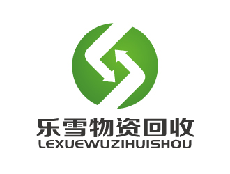 张俊的浙江乐雪物资回收有限公司logologo设计