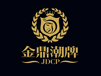 金鼎潮牌logo设计