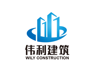 黄安悦的东莞市伟利建筑工程有限公司logo设计