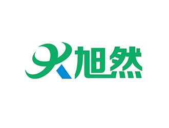 潘乐的旭然制造企业logo设计logo设计