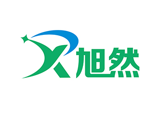 潘乐的旭然制造企业logo设计logo设计