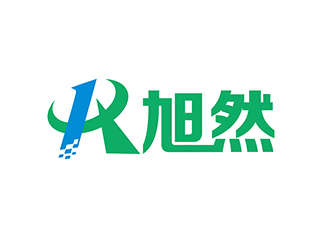 潘乐的旭然制造企业logo设计logo设计