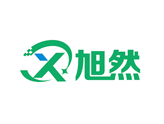 潘乐的旭然制造企业logo设计logo设计