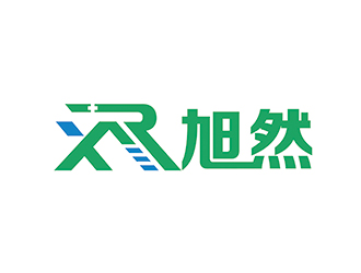 潘乐的旭然制造企业logo设计logo设计