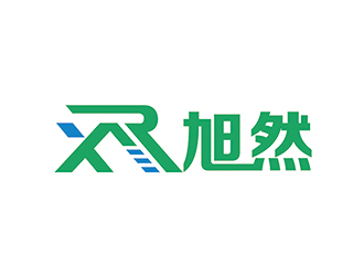 潘乐的旭然制造企业logo设计logo设计
