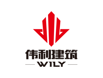 孙金泽的东莞市伟利建筑工程有限公司logo设计