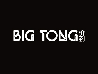 谭家强的BIG TONG价到logo设计