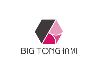 黄安悦的BIG TONG价到logo设计