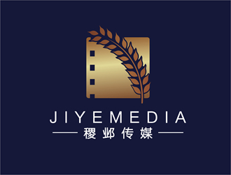 北京稷邺影视文化传媒有限公司logo设计