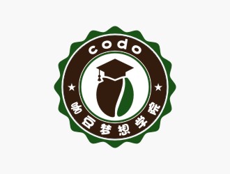 陈国伟的咖豆梦想学院logo设计