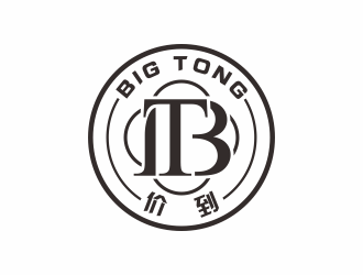 何嘉健的BIG TONG价到logo设计