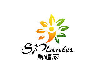 秦晓东的splanter种植家英文标志logo设计