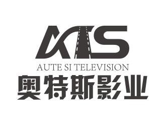 张华的奥特斯影业logo设计