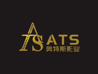 汤儒娟的奥特斯影业logo设计