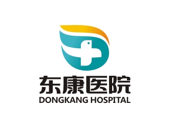 曾翼的虞城东康医院logo设计