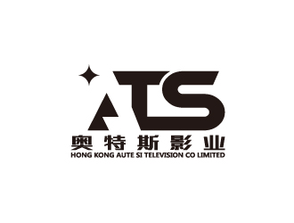 陈智江的奥特斯影业logo设计