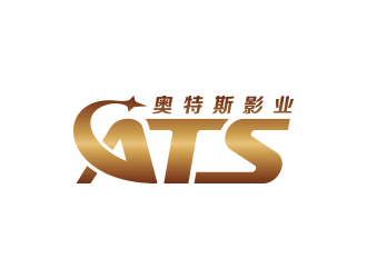 王涛的奥特斯影业logo设计
